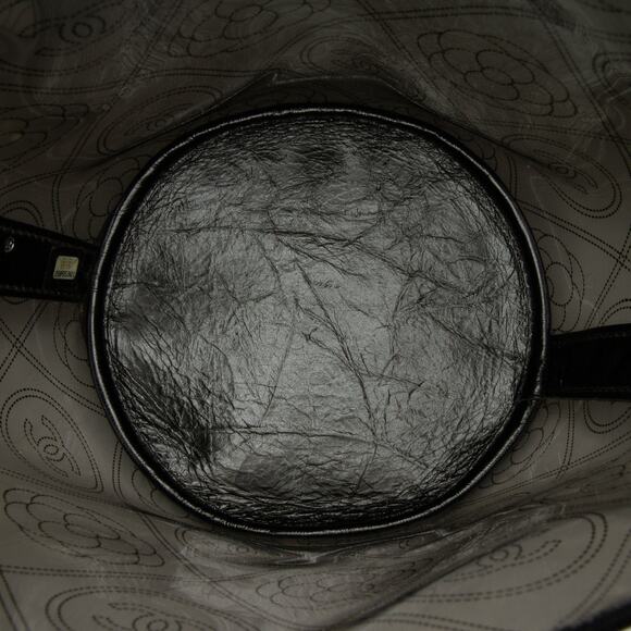 Chanel Camellia Pvc Bucket Bag - Picture 5 of 16